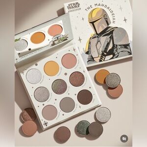 BRAND NEW: ColourPop x Star Wars The Mandalorian Palette